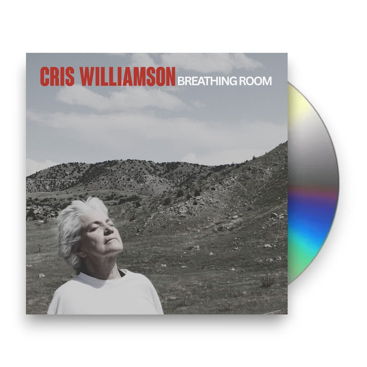 Cris Williamson – Breathing Room (CD)