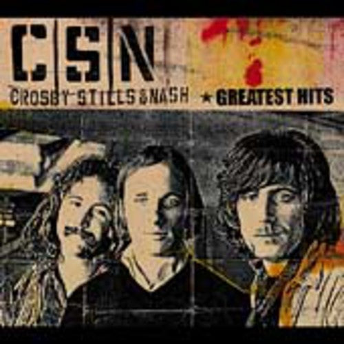 Crosby, Stills & Nash – Greatest Hits (CD)