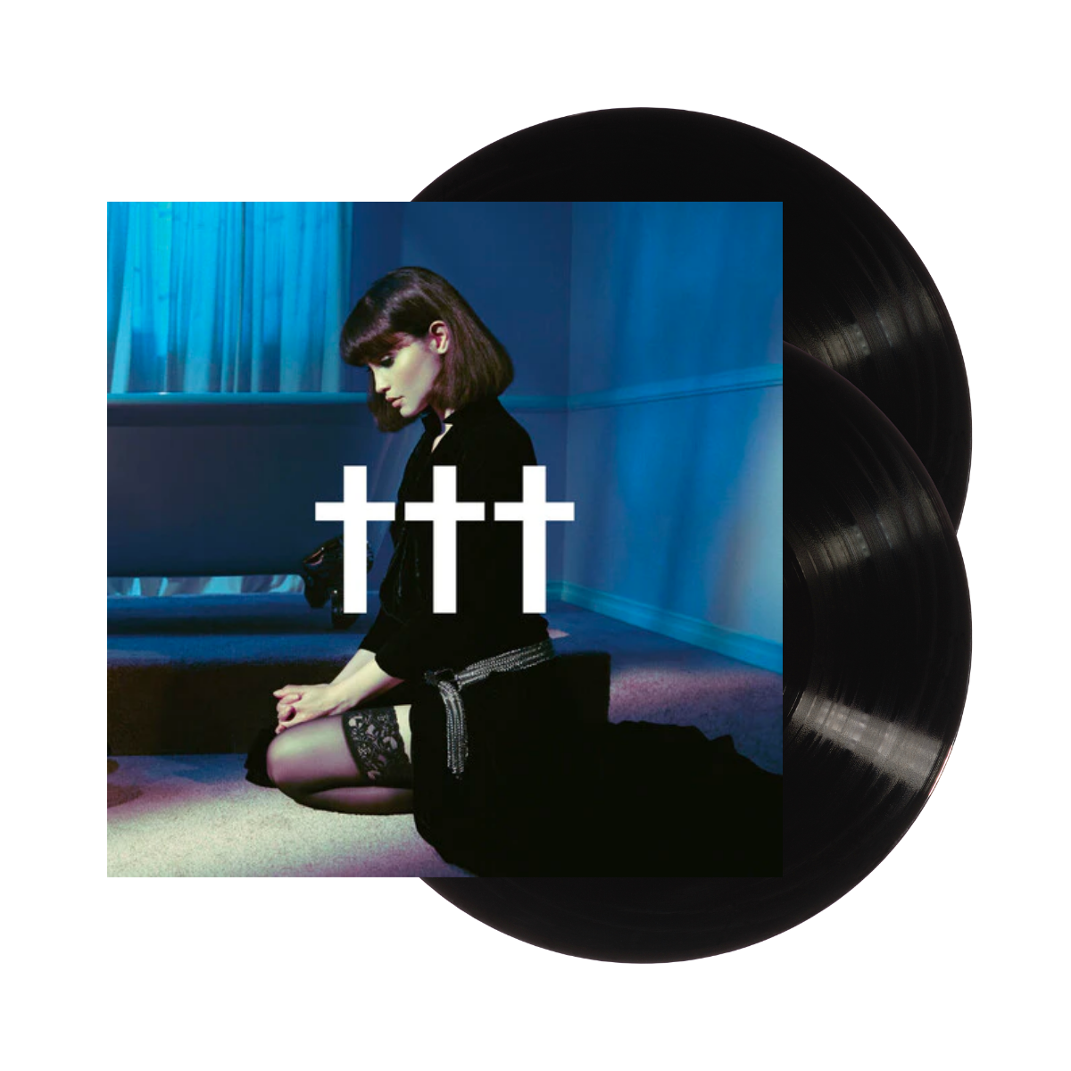 Crosses - Crosses - Goodnight, God Bless, I Love U, Delete [2LP]