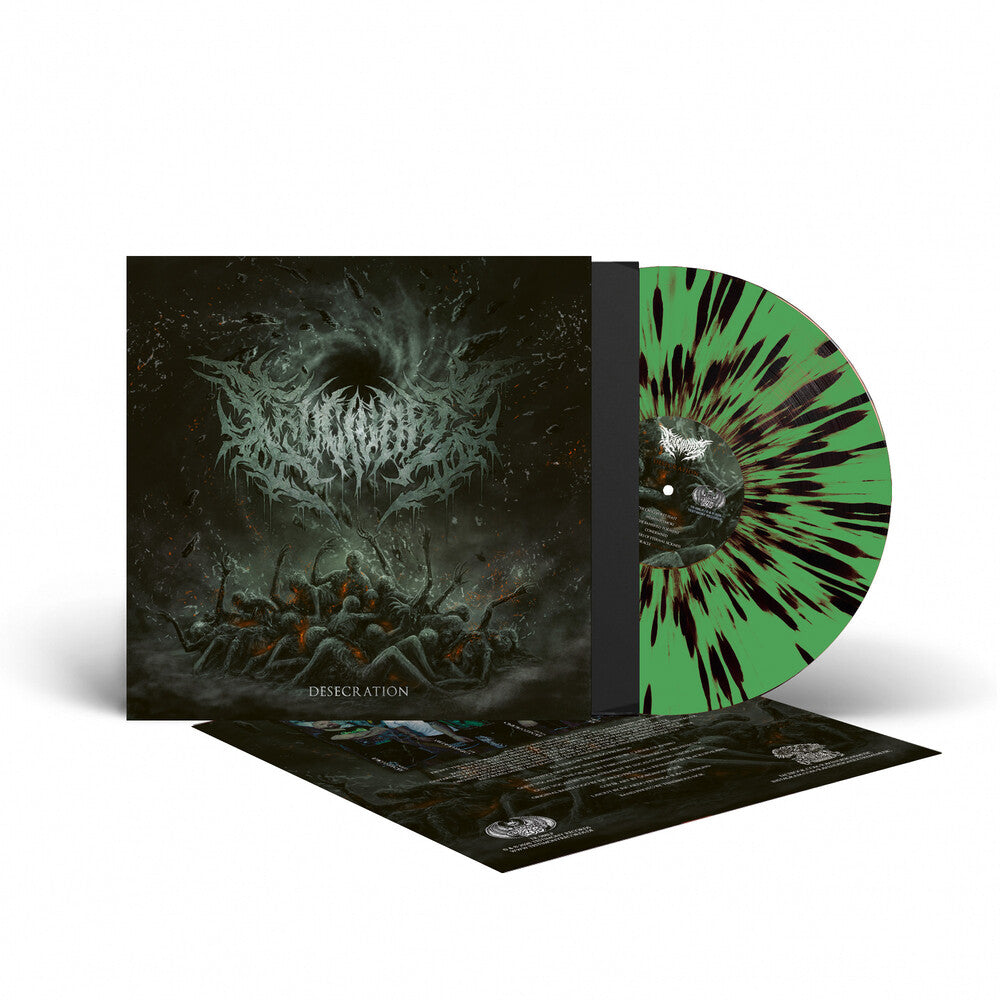 Crucivore – Desecration (LP Vinyl)