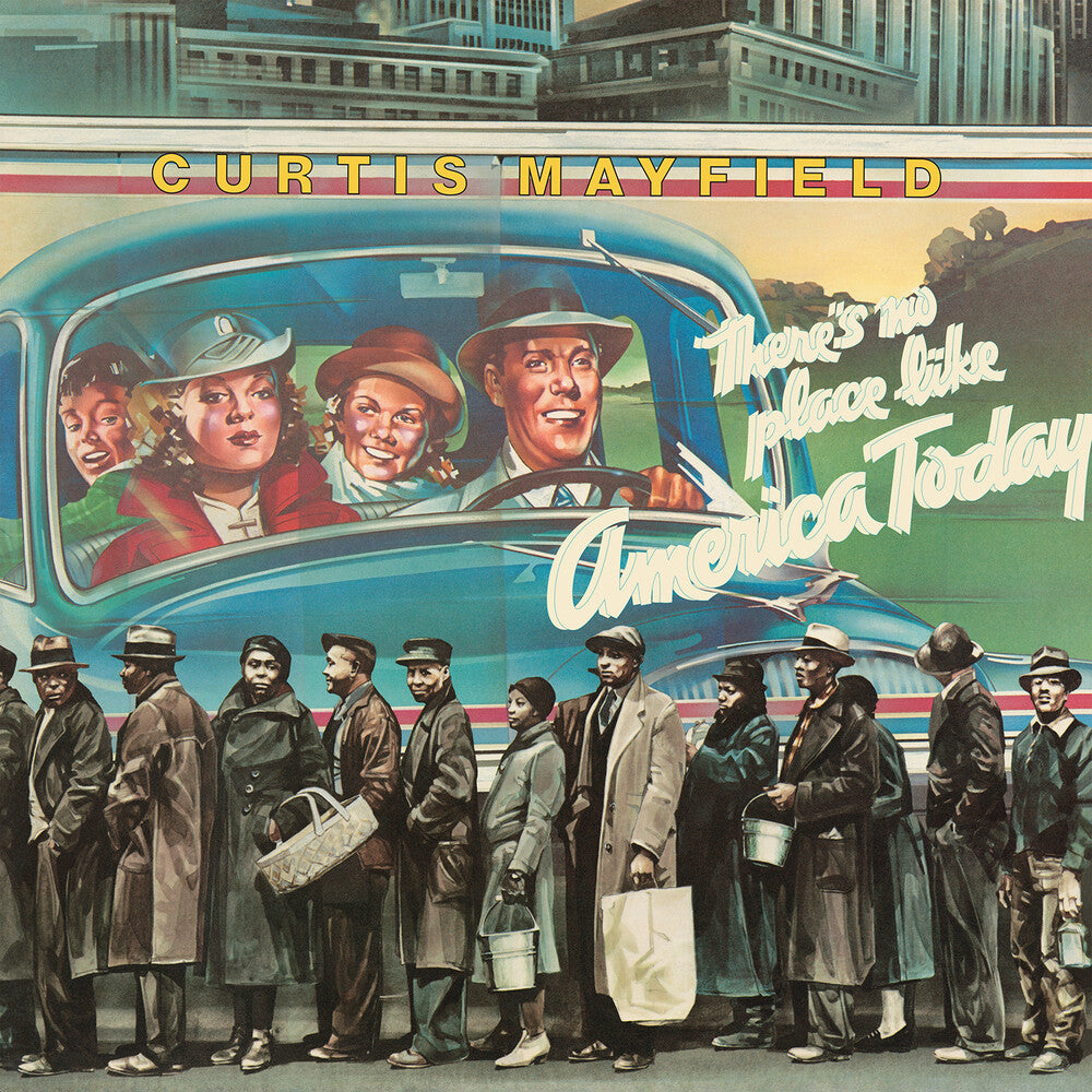 Curtis Mayfield – There's No Place Like America (LP Vinyl)