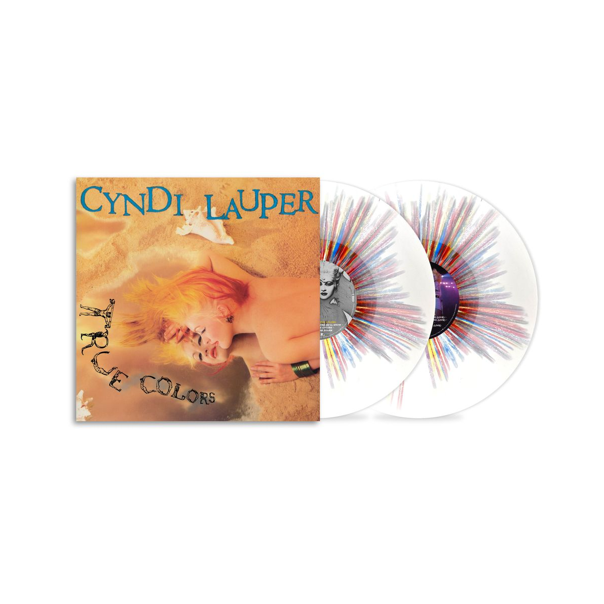 Cyndi Lauper – True Colors: 40th Anniversary (2-LP Vinyl)
