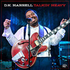 D Harrell .K. – Talkin' Heavy (CD)