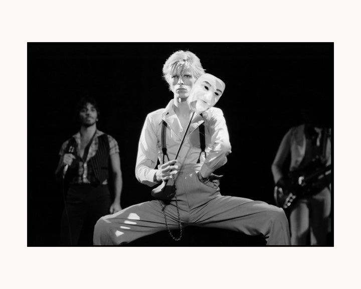 David Bowie (1974) Photo Print
