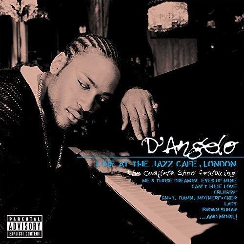 D'Angelo – Live At The Jazz Cafe, London: The Complete Show (2-LP Vinyl)