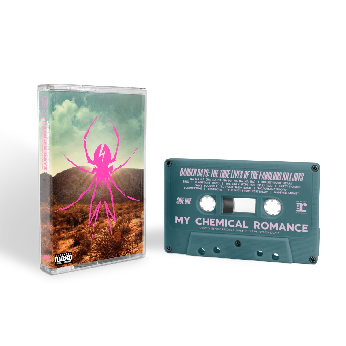 My Chemical Romance – Danger Days: The True Lives of the Fabulous Killjoys (Cassette)