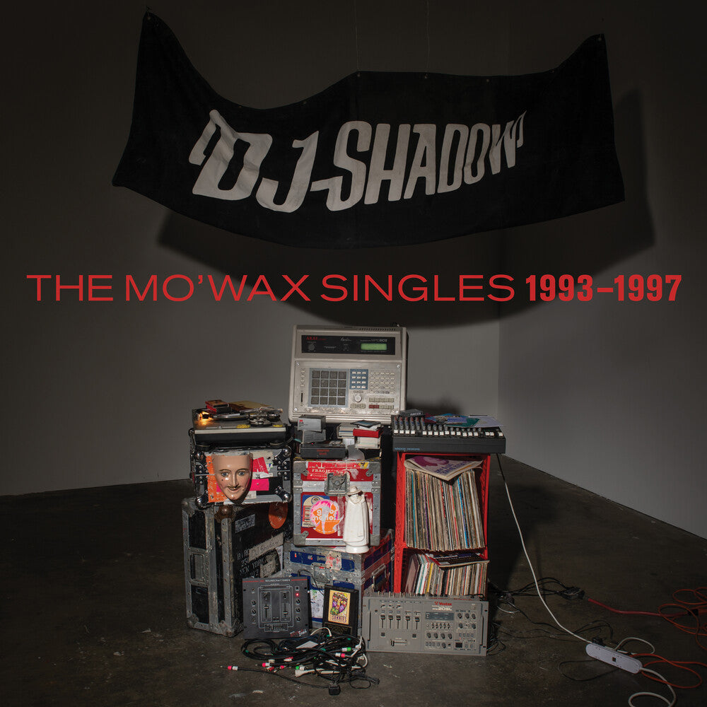DJ Shadow – Mo' Wax Singles, 1993-1997 (Remastered LP Vinyl Box Set)