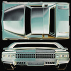 DJ Spanish Fly – Cadillac Warning (LP Vinyl)