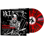 D.R.I. - D.R.I. - Violent Pacification & More Rotten Hits 1983-1987 [Red & Black Splatter]