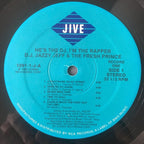 D.J. Jazzy Jeff & The Fresh Prince – He's The DJ, I'm The Rapper (2-LP Vinyl)