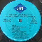 D.J. Jazzy Jeff & The Fresh Prince – He's The DJ, I'm The Rapper (2-LP Vinyl)