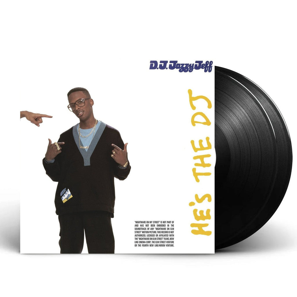 D.J. Jazzy Jeff & The Fresh Prince – He's The DJ, I'm The Rapper (2-LP Vinyl)