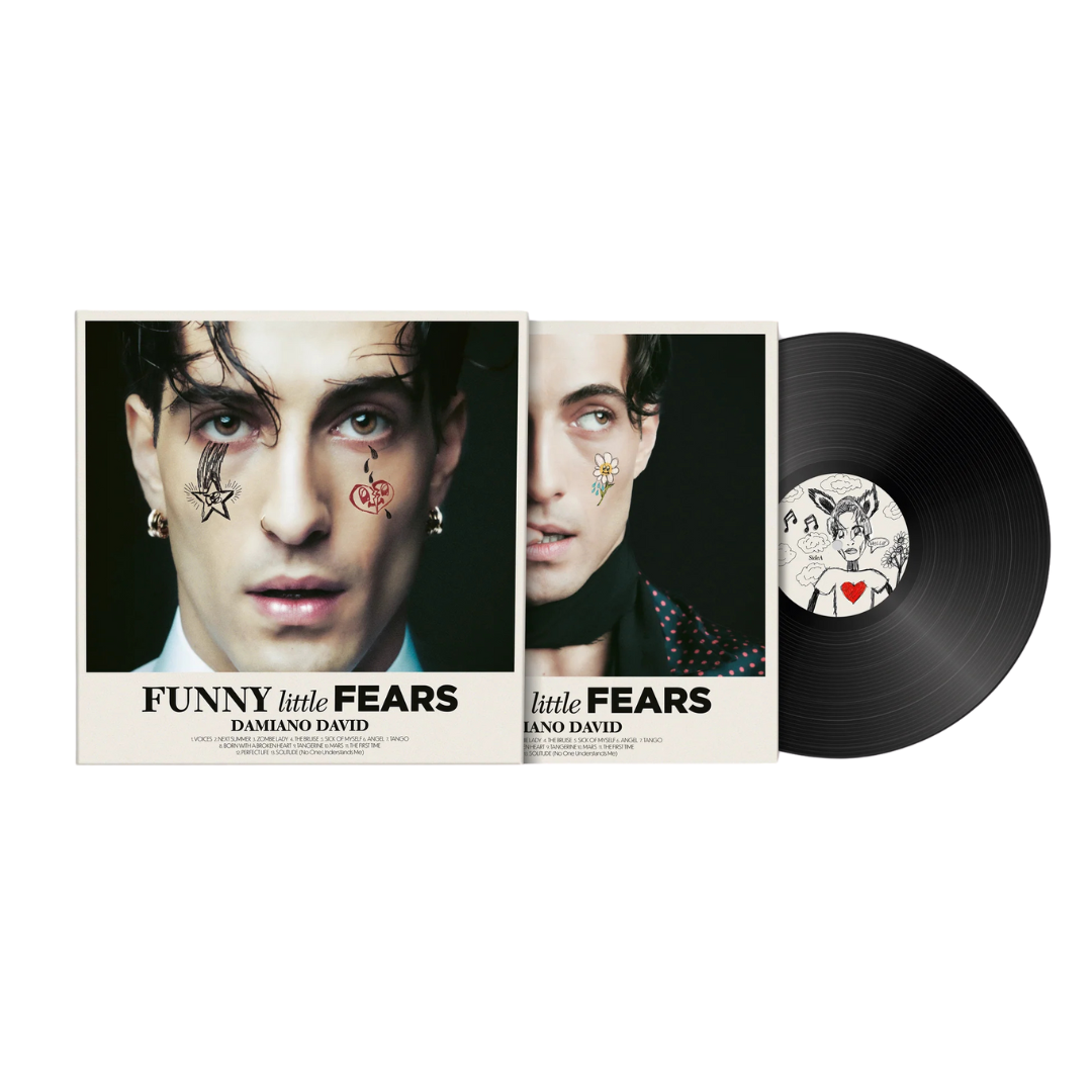 Damiano David - Damiano David - Funny Little Fears
