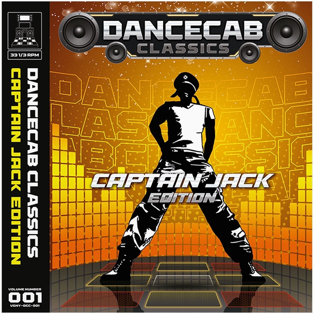 Dancecab Classics Volume 001 - Captain Jack - Ost – Dancecab Classics Volume 001 - Captain Jack - Ost (LP Vinyl)