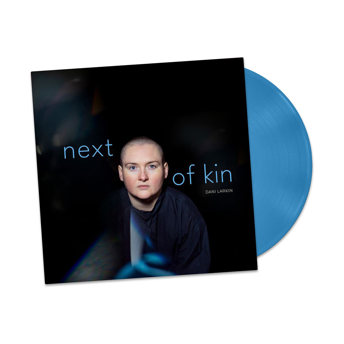 Dani Larkin – Next Of Kin - Blue (Blue, Colored LP Vinyl)