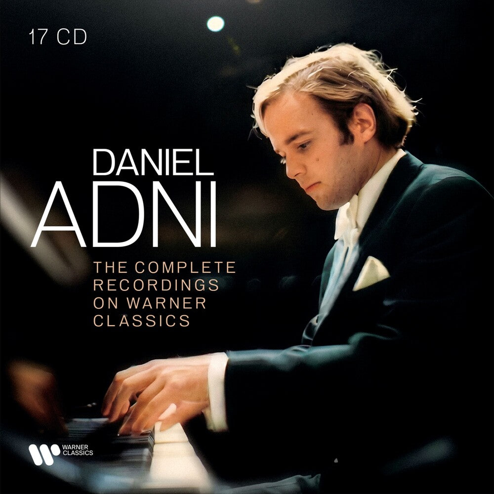 Daniel Adni – Complete Recordings On Warner Classics (CD)