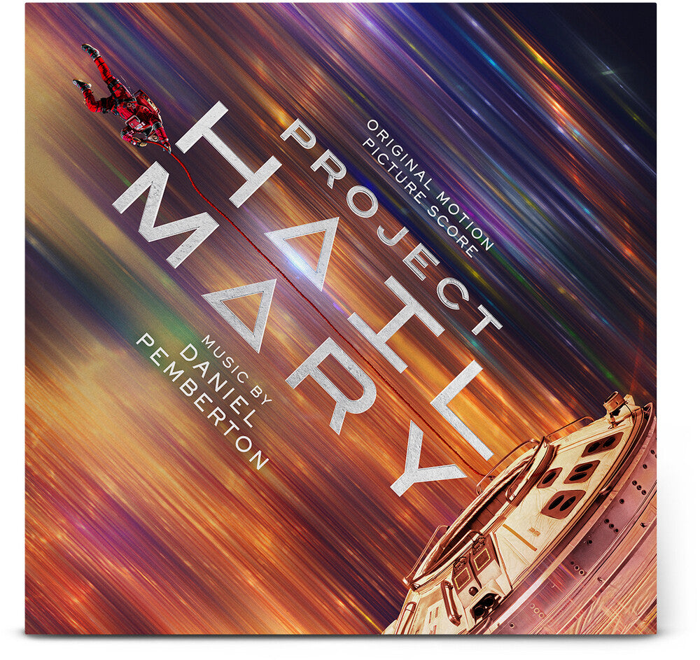 Daniel Pemberton – Project Hail Mary: Original Motion Picture Score (Crystal Clear Translucent 2-LP Vinyl)