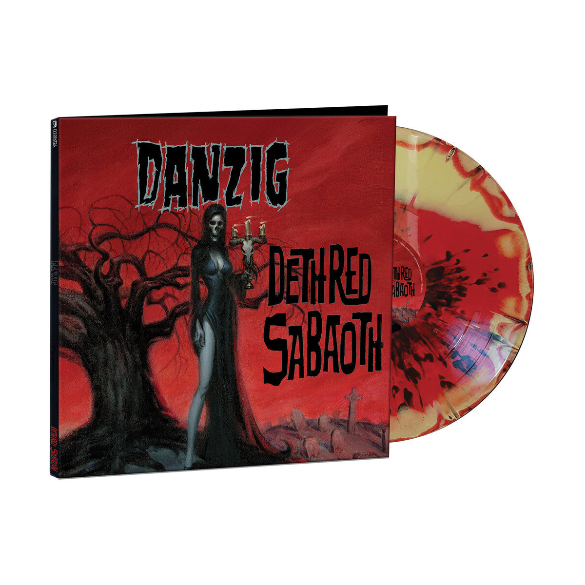 Danzig – Deth Red Sabaoth (Black/Red/Yellow Haze/Splatter LP Vinyl)