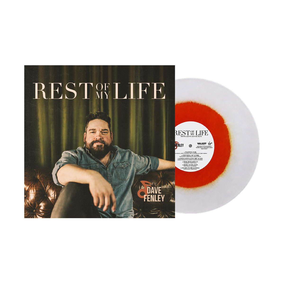 Dave Fenley – Rest Of My Life (LP Vinyl)