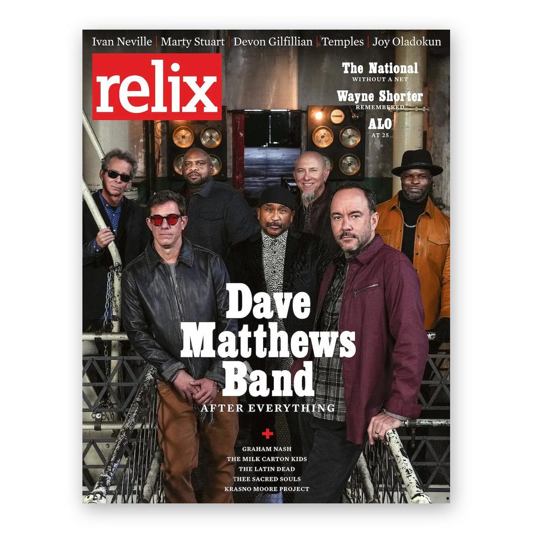 Dave Matthews Band - April/May 2023 Relix Issue