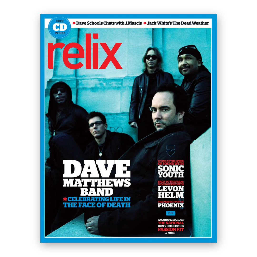 Dave Matthews Band - July 2009 Relix Issue