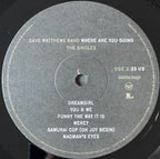 Dave Matthews Band – Where Are You Going: The Singles (2-LP Vinyl)
