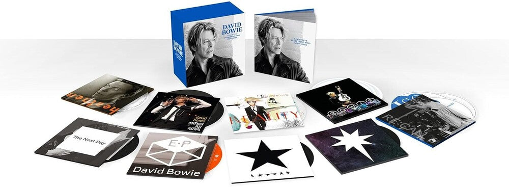 David Bowie – Can't Give Everything Away (13-CD)