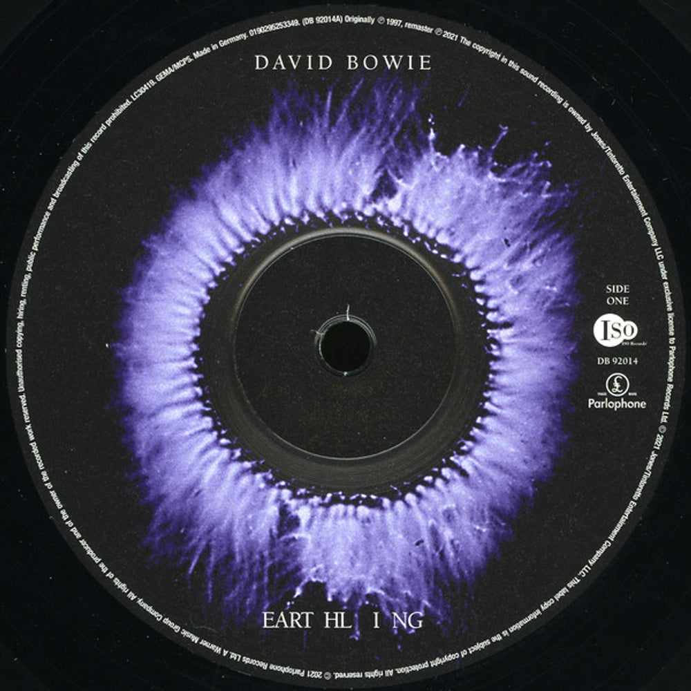 David Bowie – Earthling: 2021 Remaster (2-LP Vinyl)