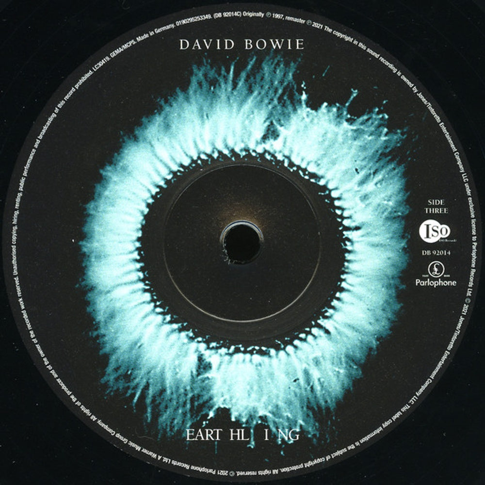 David Bowie – Earthling: 2021 Remaster (2-LP Vinyl)