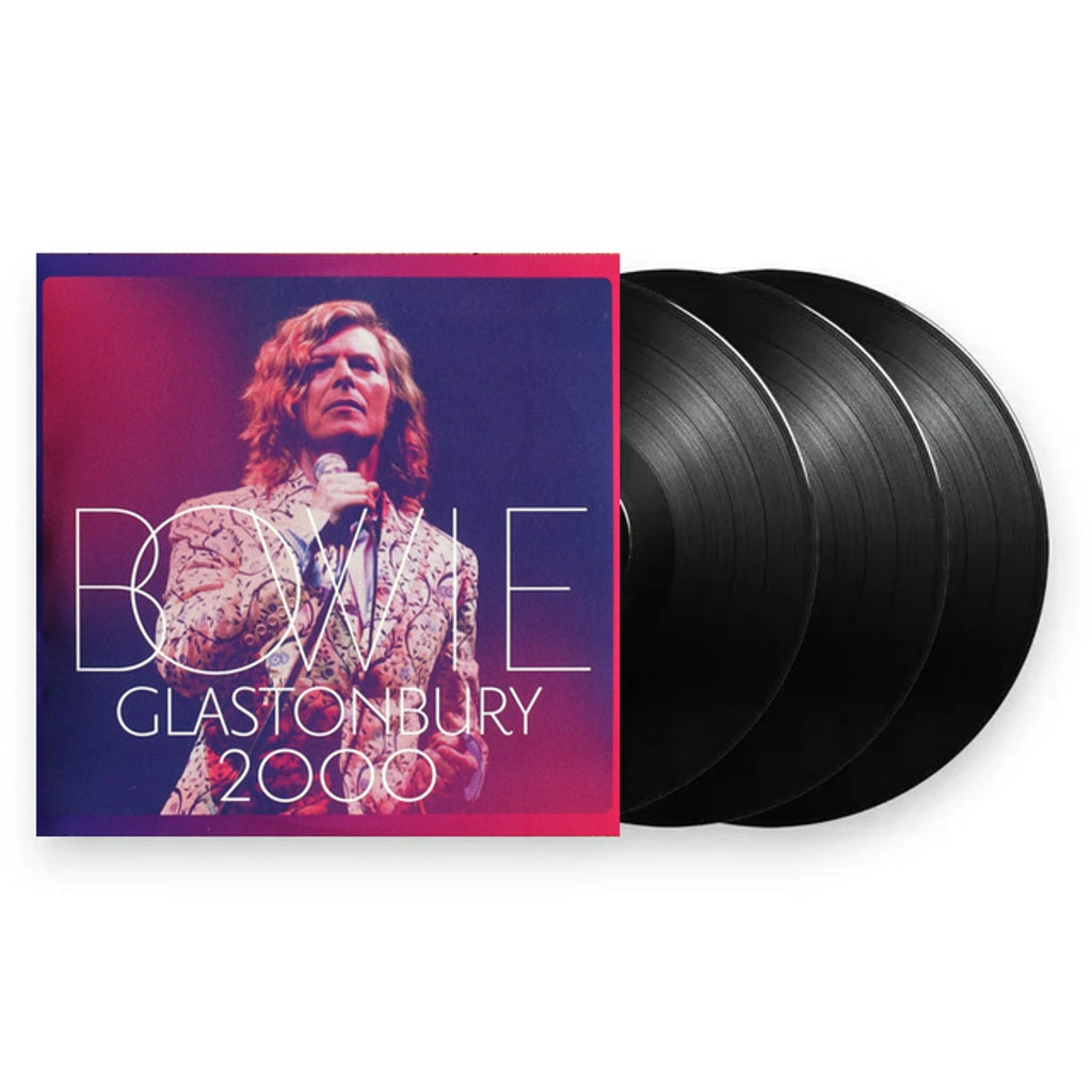 David Bowie – Glastonbury 2000 (3-LP Vinyl)