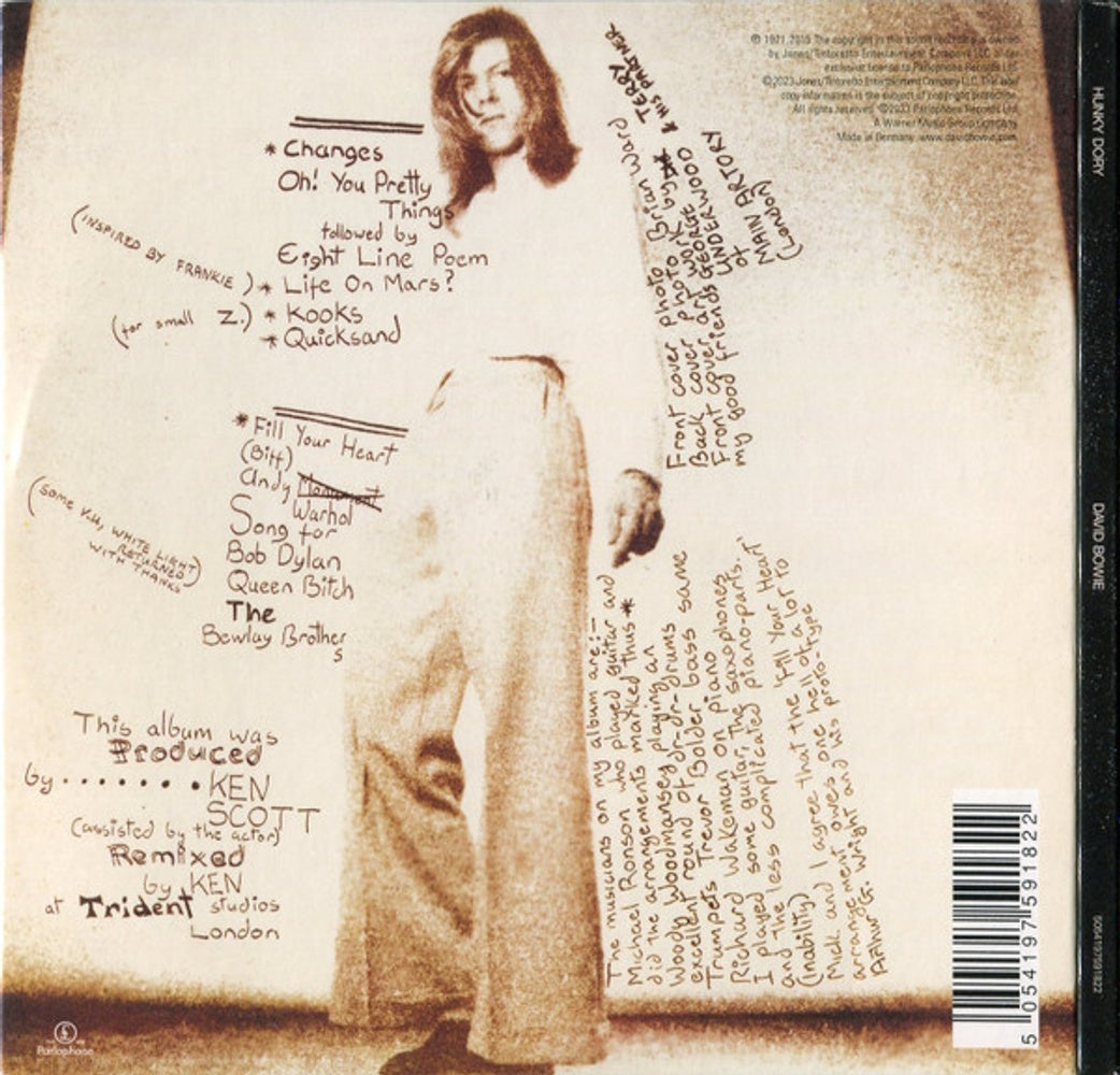 David Bowie – Hunky Dory (CD)