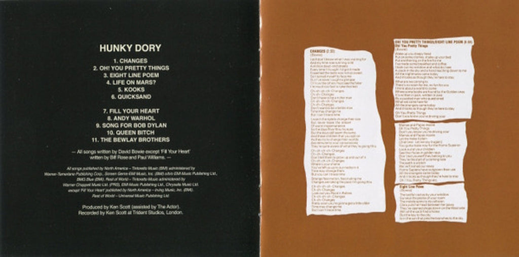 David Bowie – Hunky Dory (CD)
