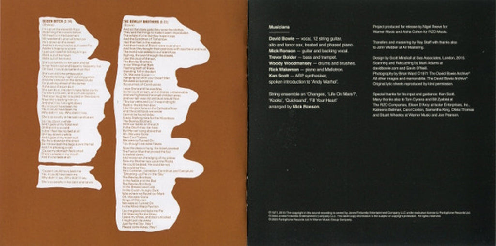 David Bowie – Hunky Dory (CD)