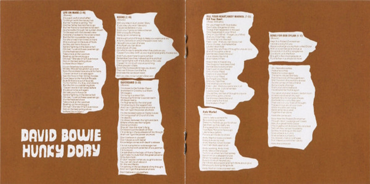 David Bowie – Hunky Dory (CD)