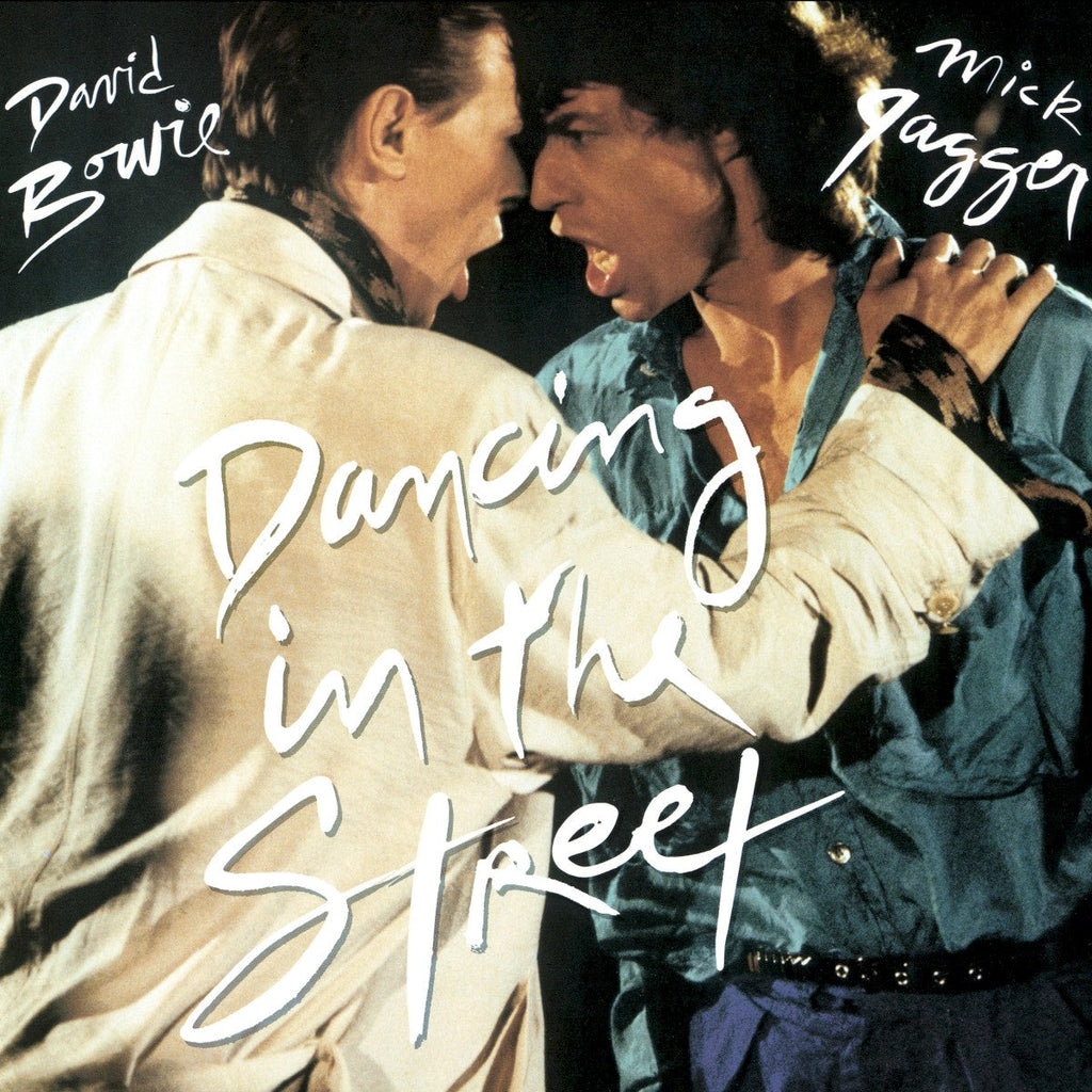 David Bowie / Mick Jagger - David Bowie  / Mick Jagger – Dancing In The Street  (White LP Vinyl)