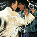 David Bowie / Mick Jagger - David Bowie  / Mick Jagger – Dancing In The Street  (White LP Vinyl)