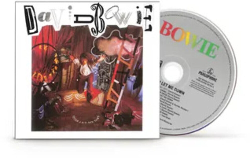 David Bowie – Never Let Me Down (CD)