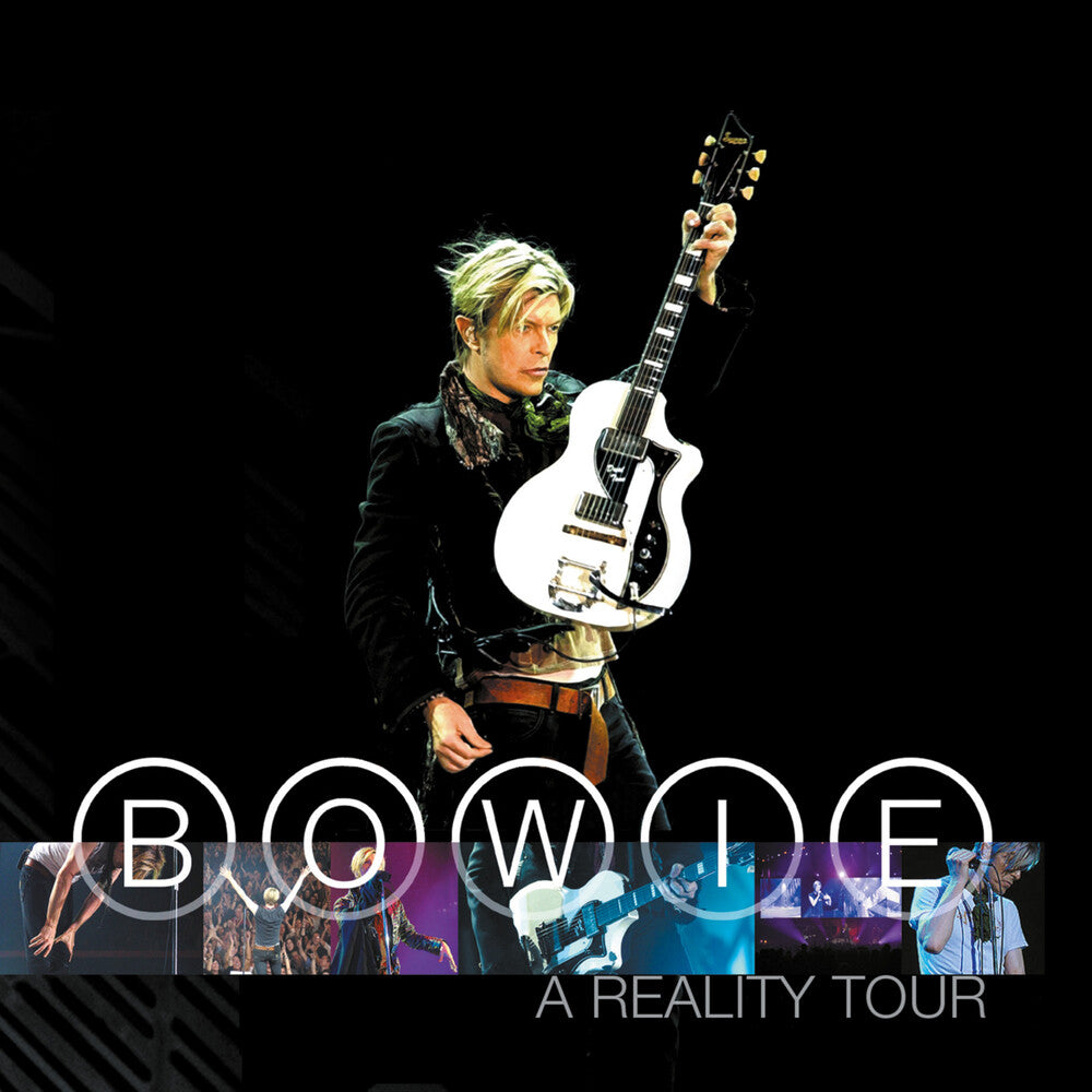 David Bowie – Reality Tour (3-LP Vinyl)