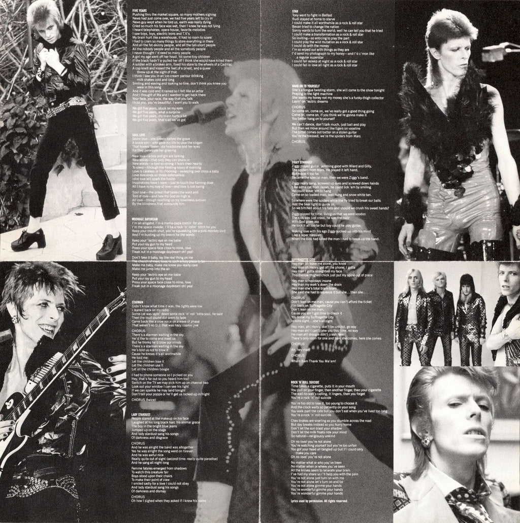 David Bowie – Rise And Fall Of Ziggy Stardust And The Spiders (CD)