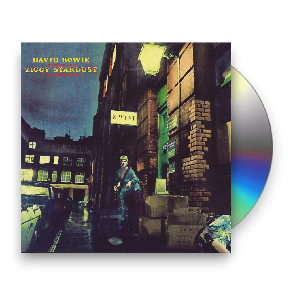David Bowie – Rise And Fall Of Ziggy Stardust And The Spiders (CD)