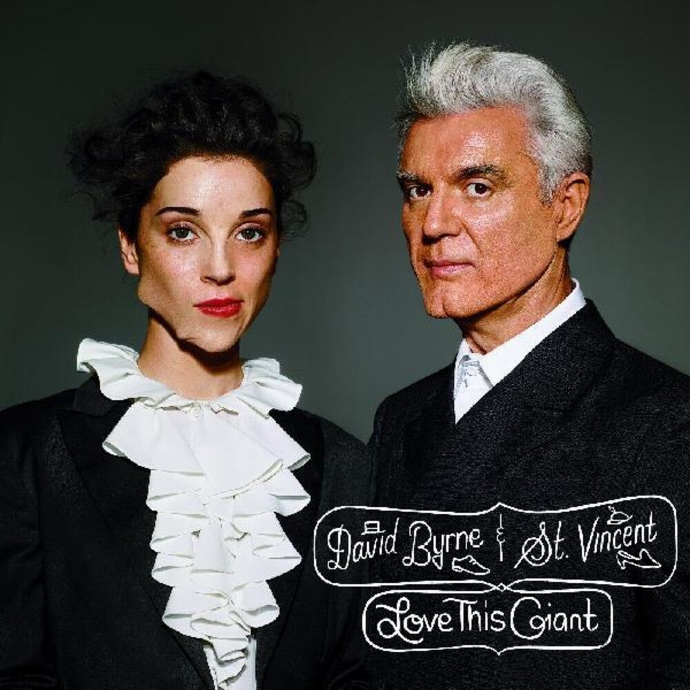 David Byrne & St. Vincent - David Byrne  & St. Vincent – Love This Giant (CD)