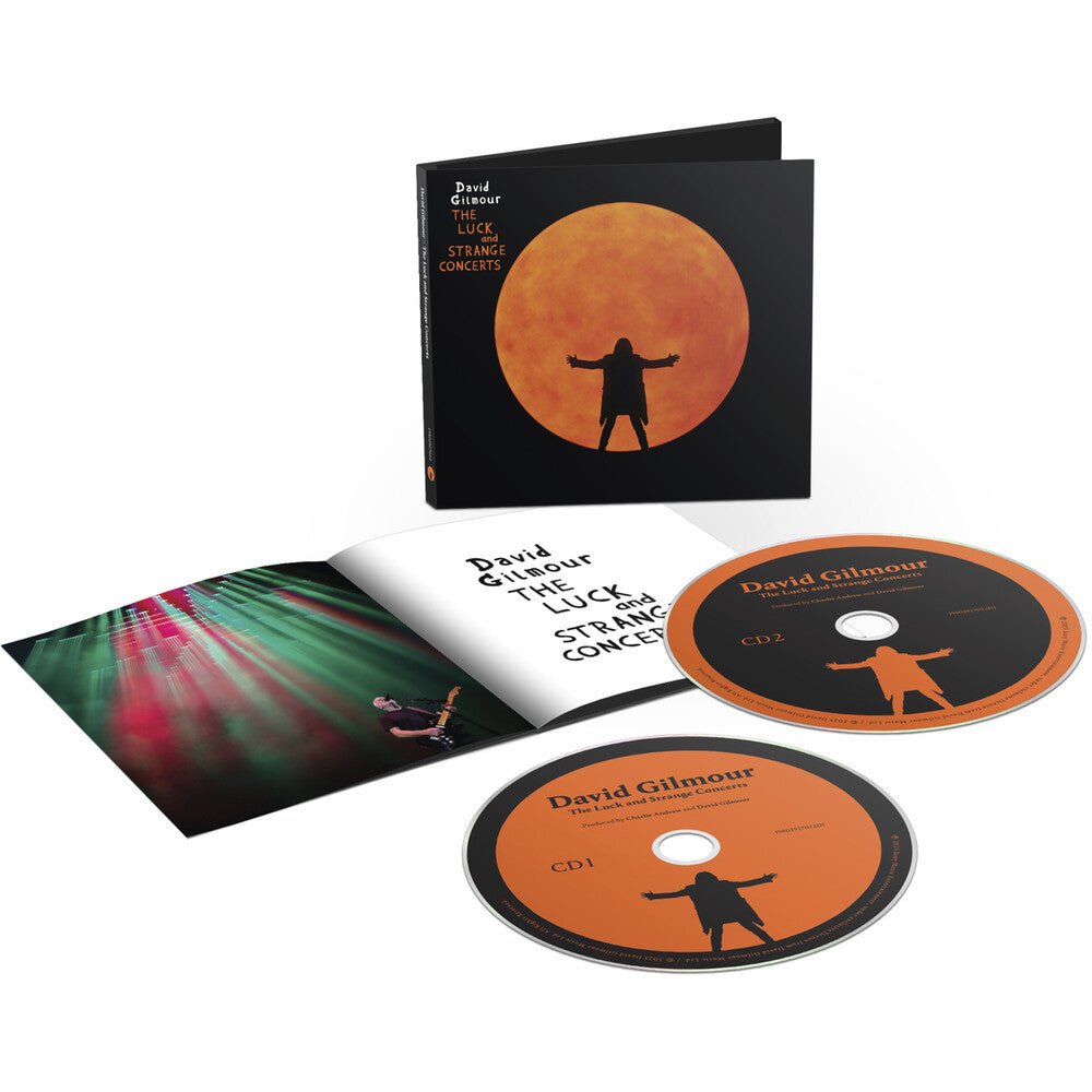 David Gilmour – The Luck And Strange Concerts (2-CD)