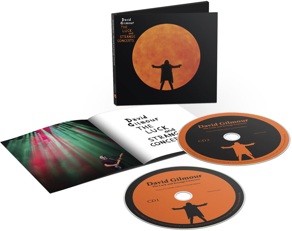 David Gilmour – The Luck And Strange Concerts (2-CD)