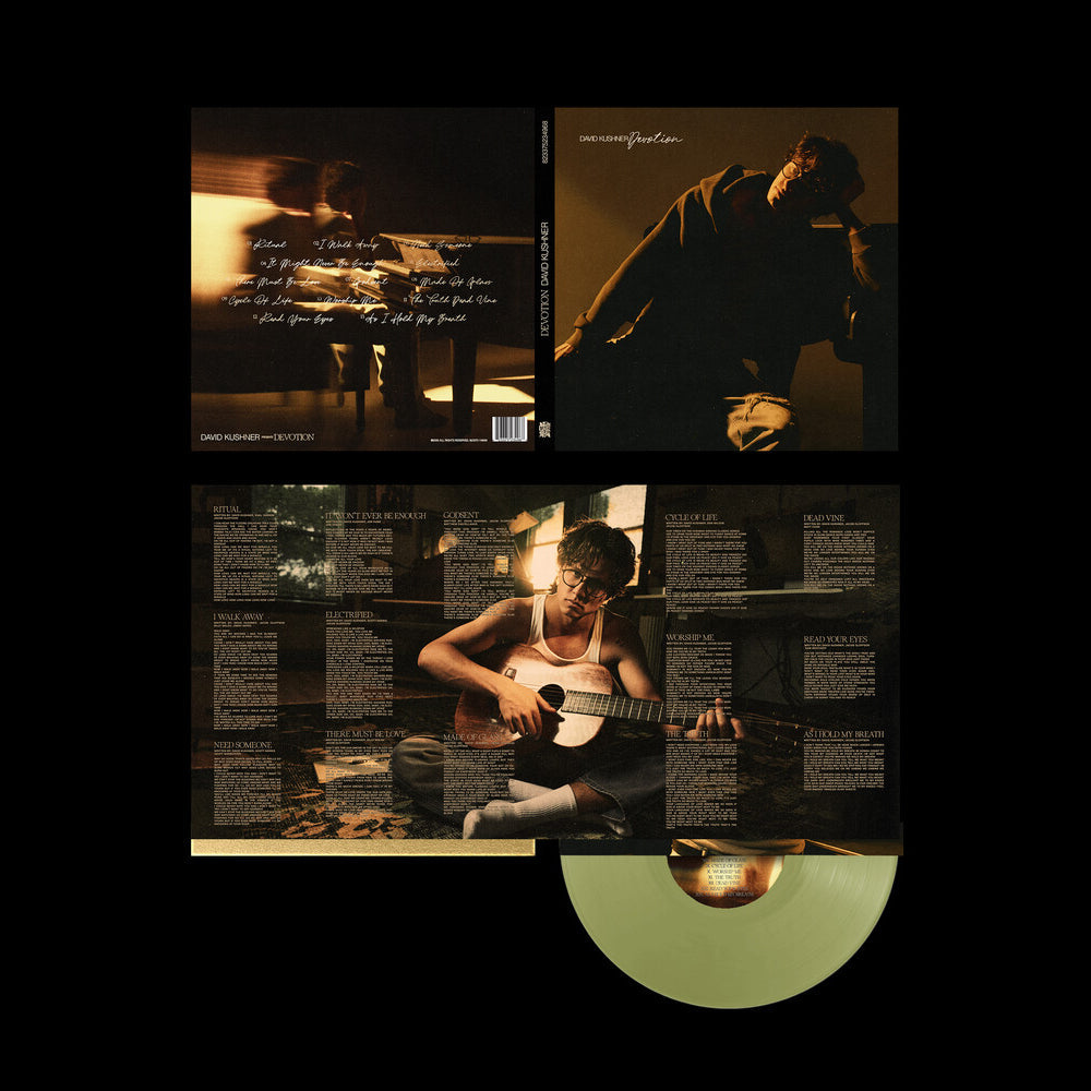 David Kushner – Devotion (Olive Green LP Vinyl)