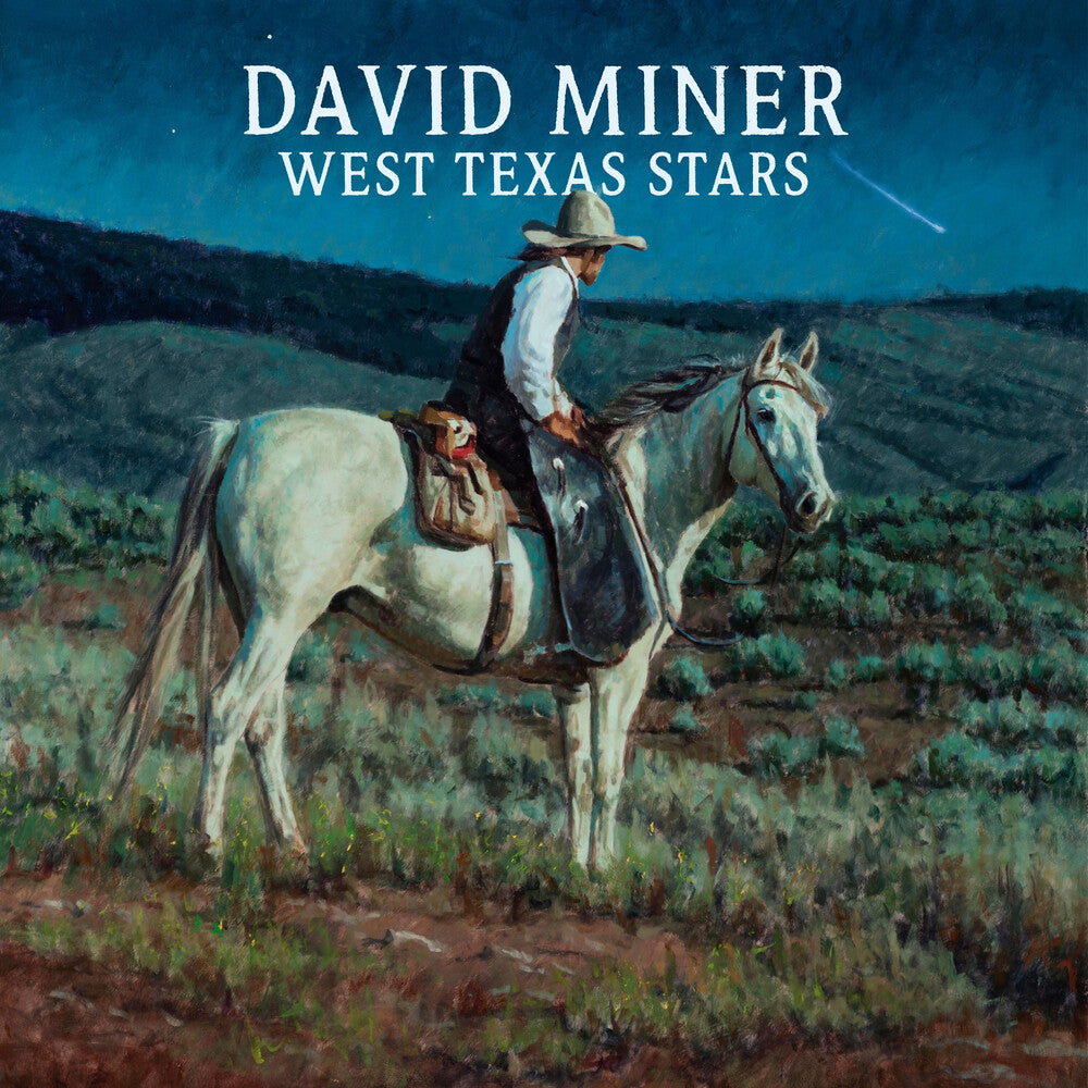 David Miner – West Texas Stars (CD)