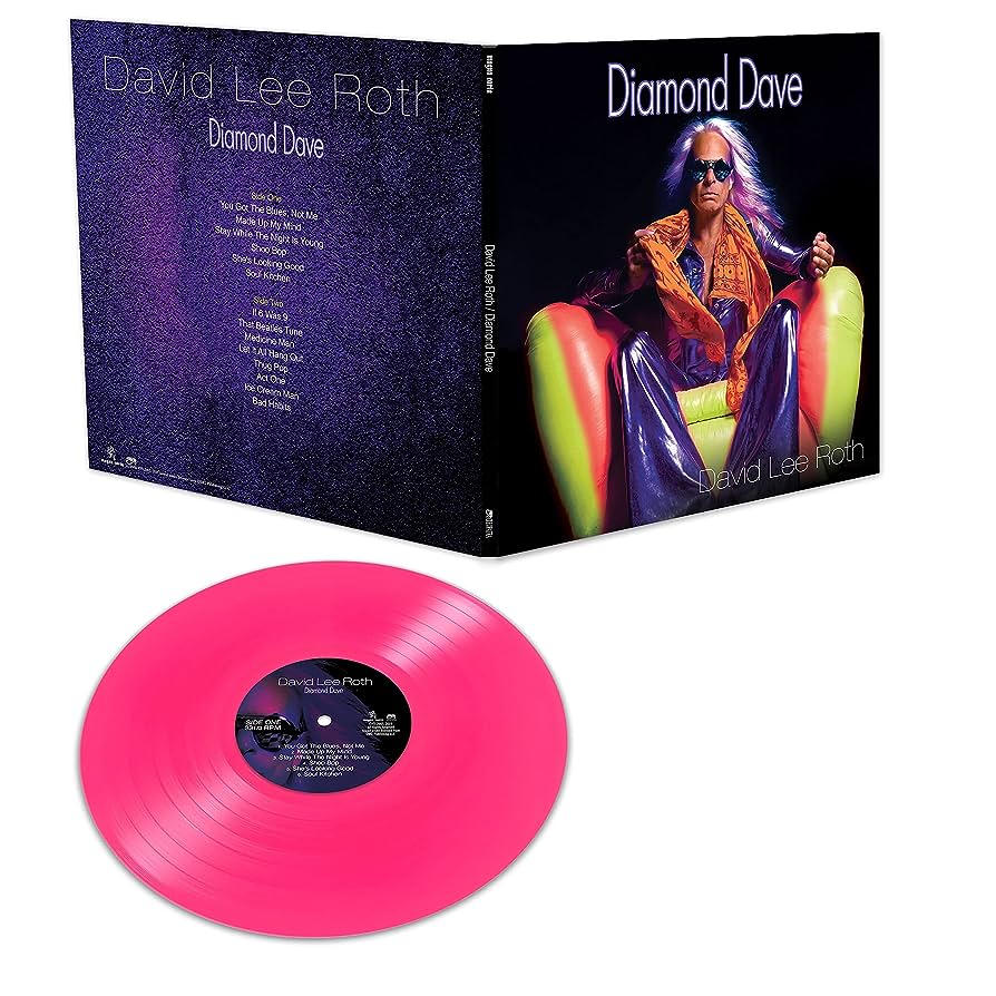 David Lee Roth - David Lee Roth - Diamond Dave [Pink]