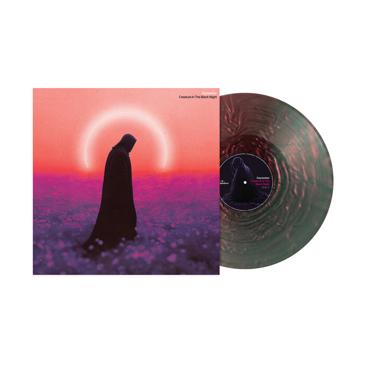 Dayseeker – Creature in the Black Night (purple & Black Marble LP Vinyl)