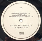Dead Can Dance – Within The Realm Of A Dying Sun (LP Vinyl)