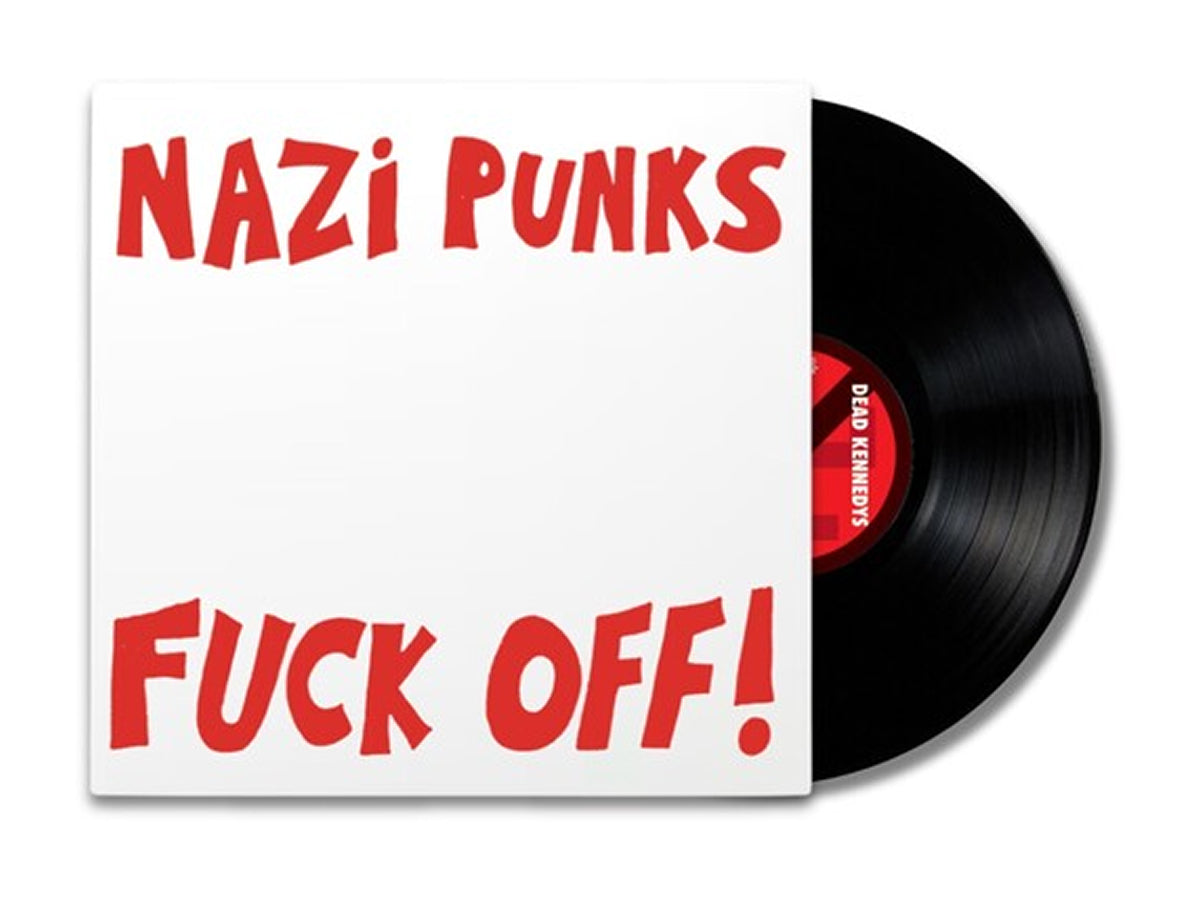 Dead Kennedys - Dead Kennedys - Nazi Punks Fuck Off / Moral Majority [7-inch]