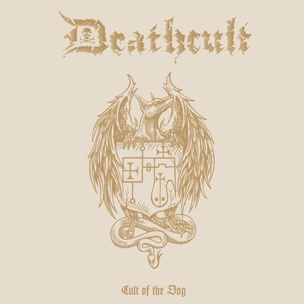 Deathcult – Cult Of The Dog (Deluxe, Gate, With Booklet LP Vinyl)